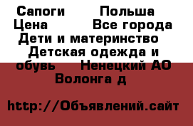 Сапоги Demar Польша  › Цена ­ 550 - Все города Дети и материнство » Детская одежда и обувь   . Ненецкий АО,Волонга д.